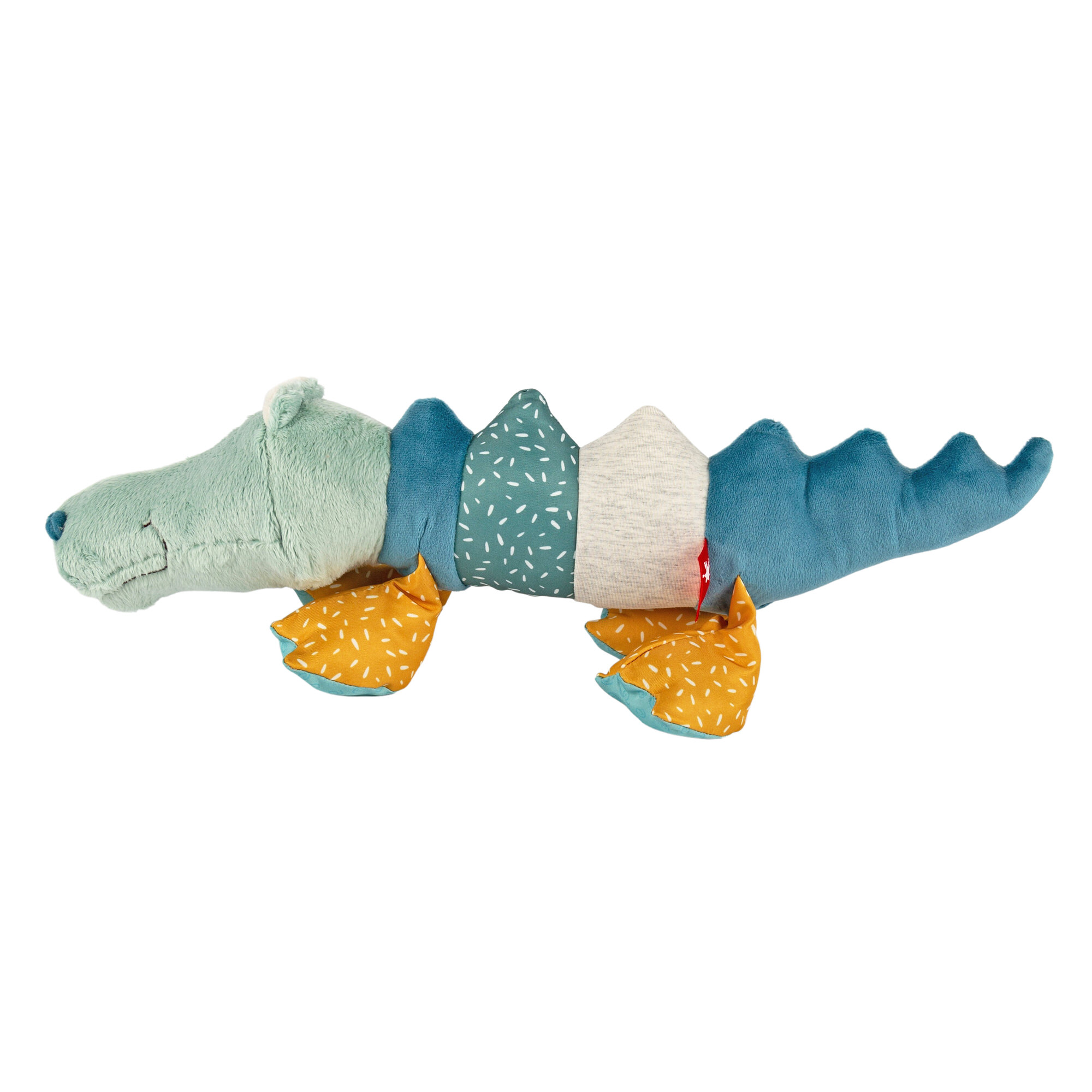 Kuscheltier Krokodil, Patchwork Sweety