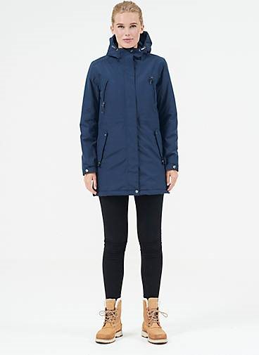 Whistler Parka Basta W Long W-PRO 10000 mit wasser- und winddichter Membran