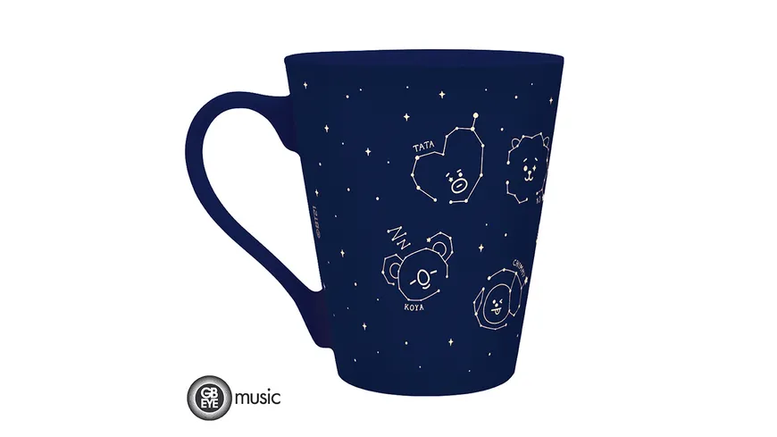 BT21 - Tasse - 250 ml - Sternbilder
