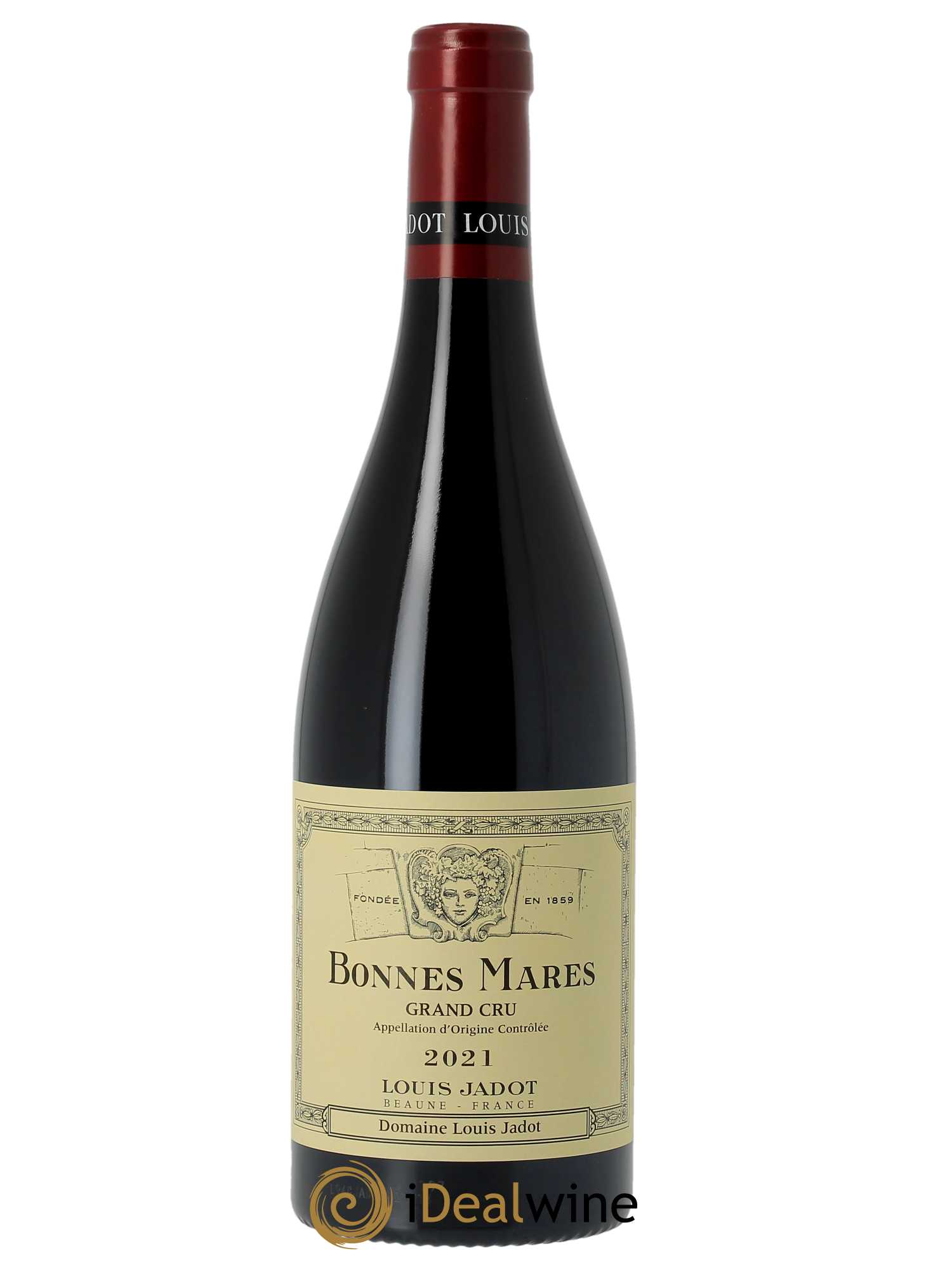 Bonnes-Mares Grand Cru Domaine Louis Jadot  2021 - Lot de 1 Bouteille