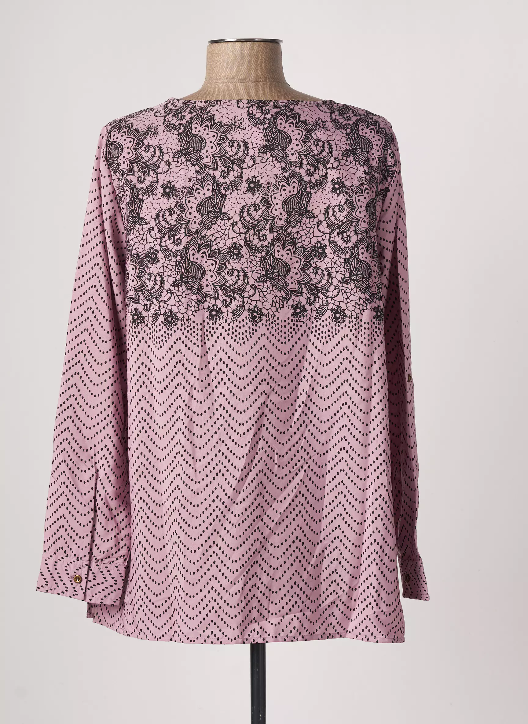 Blancheporte Blouses Femme couleur violet