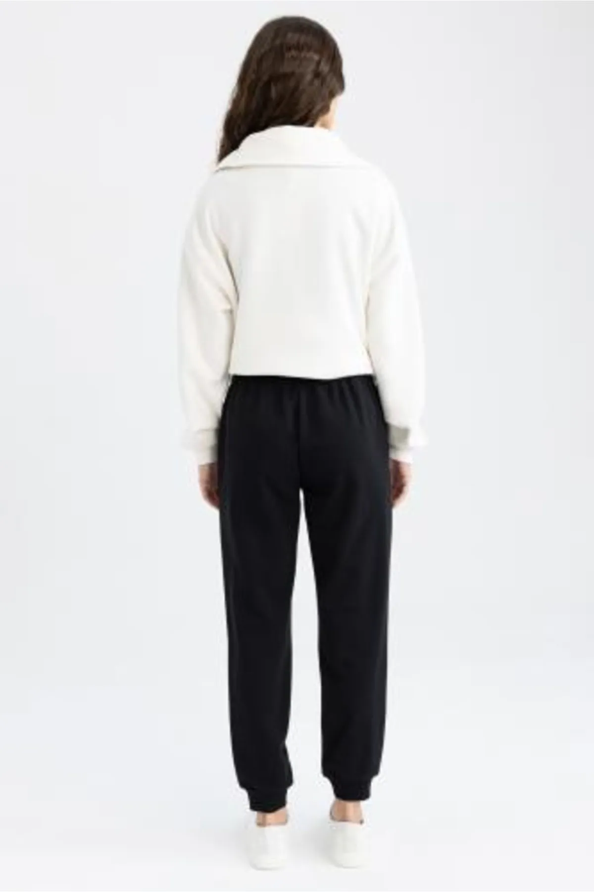 DeFacto  Basic-Jogger-Jogginghose mit normaler Passform und wendbarer Passform