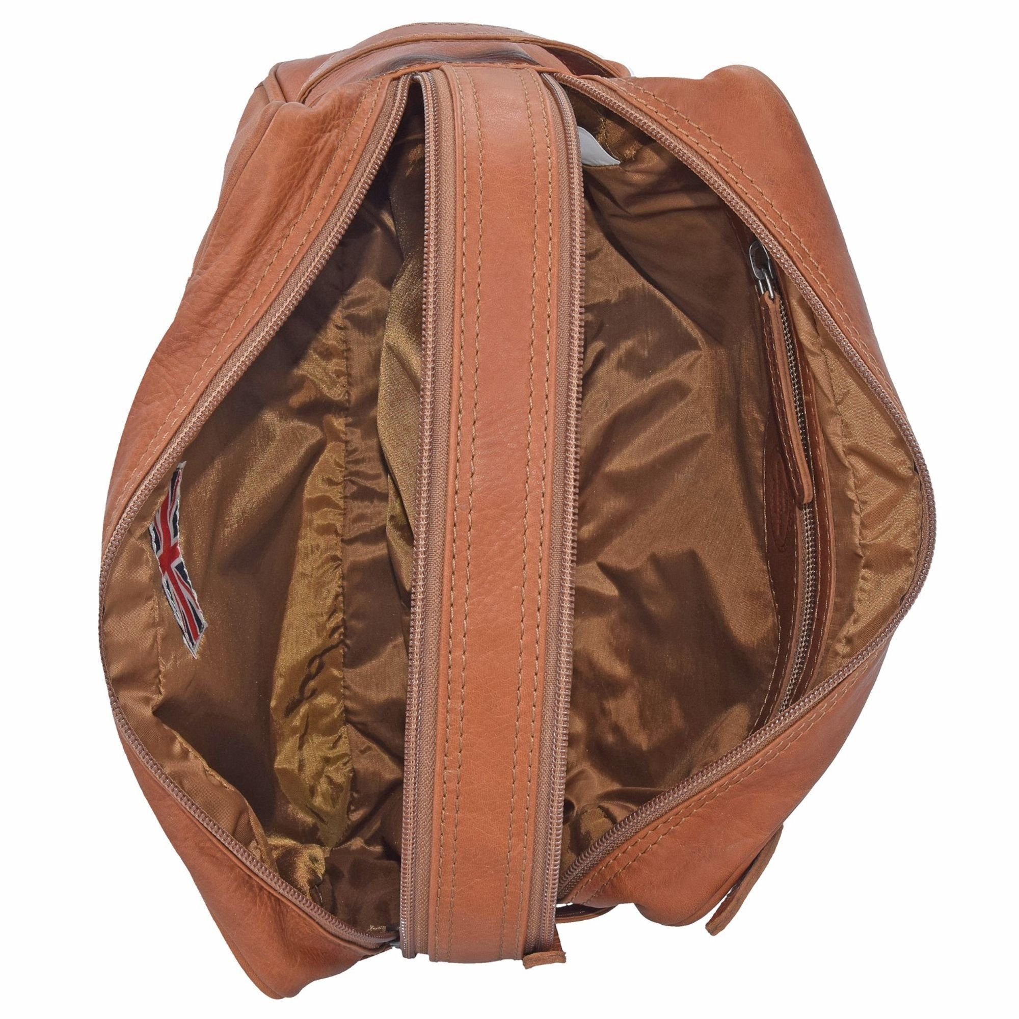 The Chesterfield Brand Kulturbeutel Wax Pull Up, Leder