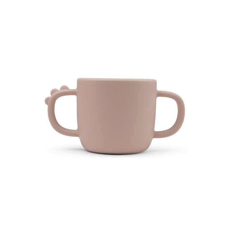 Tasse à anses Peekaboo crocrodile rose Done By Deer