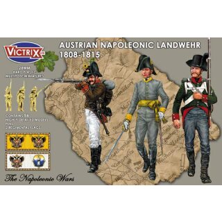 28mm Austrian Napoleonic Landwehr 1808-1815