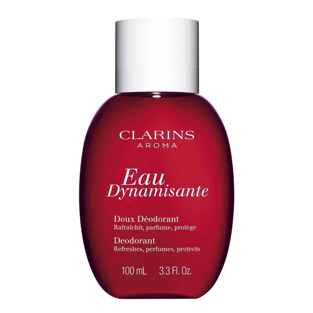 Clarins Eau Dynamisante  Doux Déodorant  Rafraîchit, Parfume, Protège Déodorant