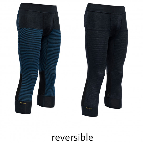 Devold - Tuvegga Sport Air 3/4 Long Johns - Merinounterwäsche