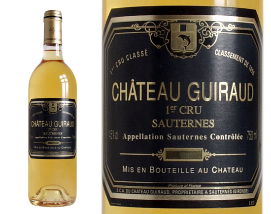 Château Guiraud 2001 Bordeaux Sauternes