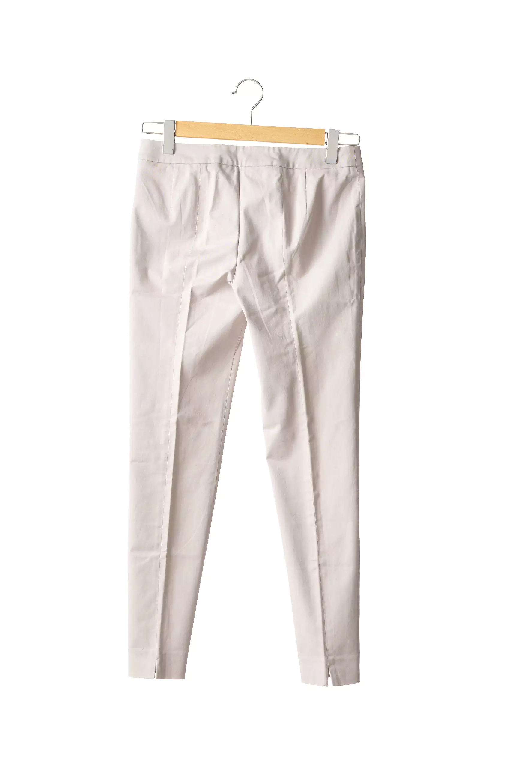 Red Valentino Pantalons Slim Femme couleur gris