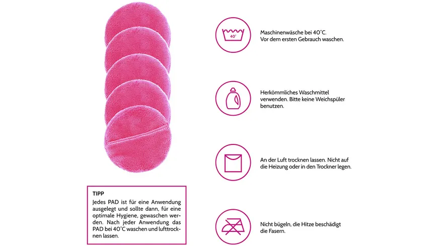CELINA BLUSH Der original MakeUp Radierer 