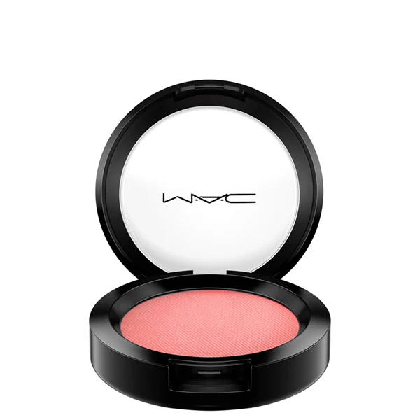 Colorete en polvo compacto