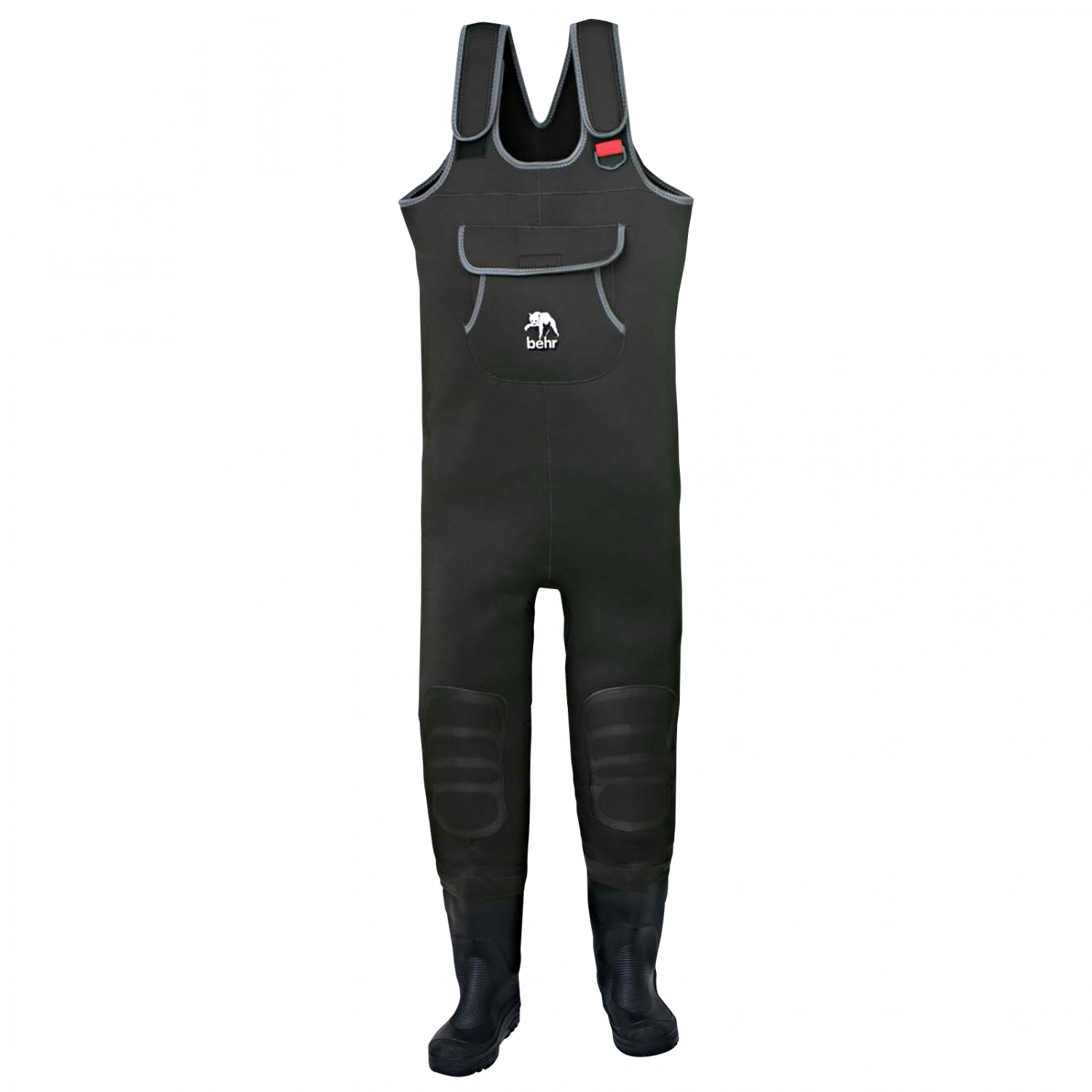 Behr Herren Neopren Wathose Comfort Plus
