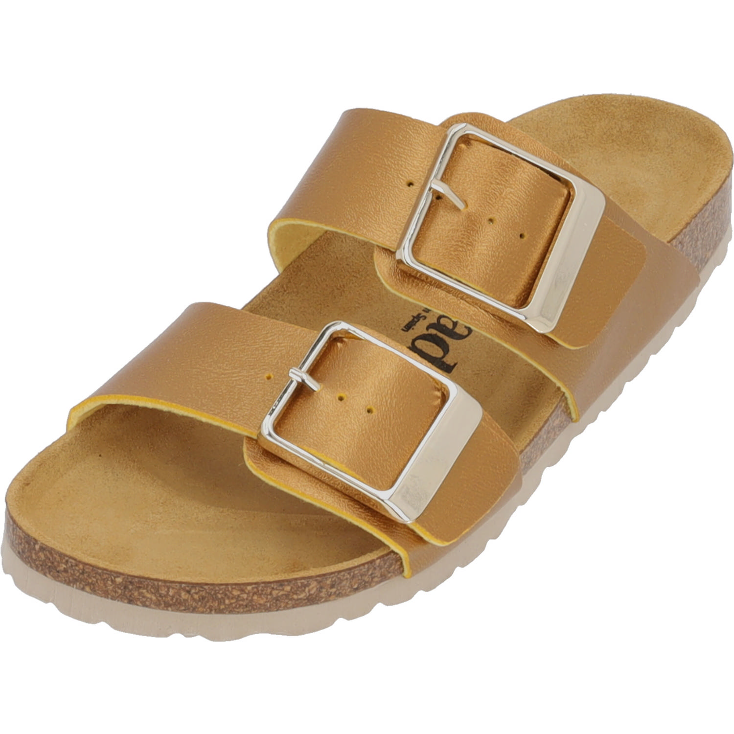 Palado Samos GS, Pantoletten, Damen, Senf/Gold