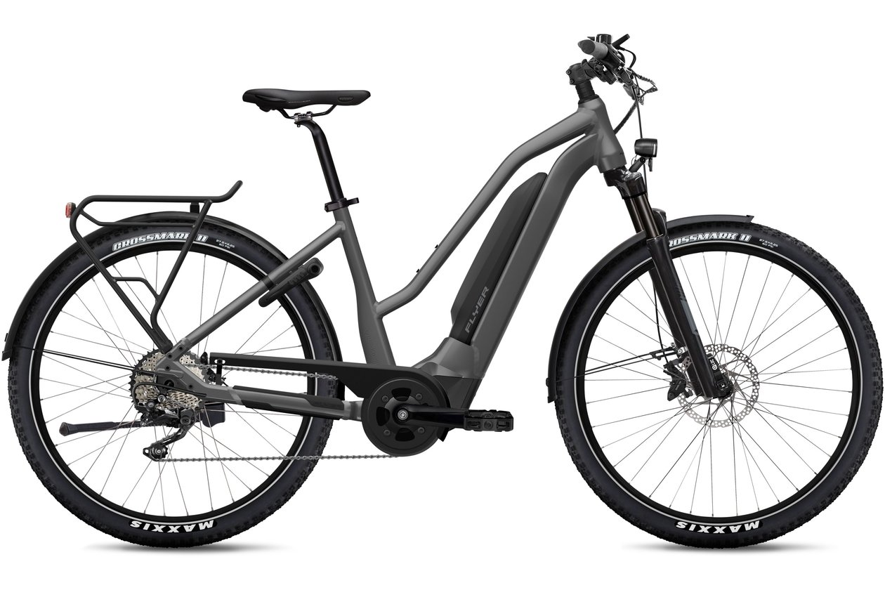 Flyer Upstreet5 7.12 - 750 Wh - 2022 - 27,5 Zoll - Damen Sport