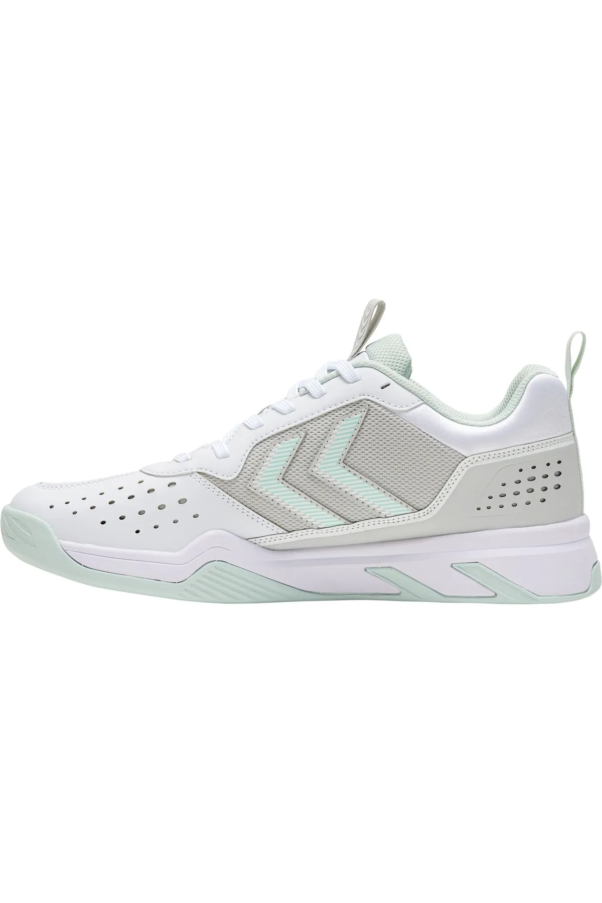 hummel  Laufschuh & Trainingsschuh - Grau - Flacher Absatz