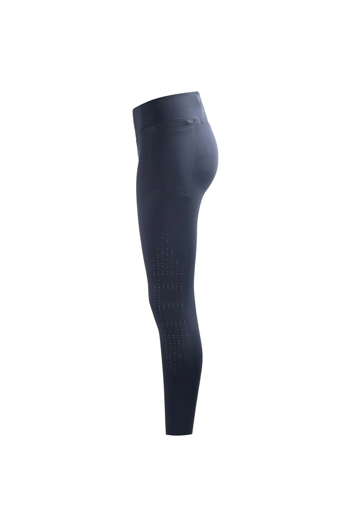 Under Armour  Sport-Leggings - Grau - Mittlerer Bund