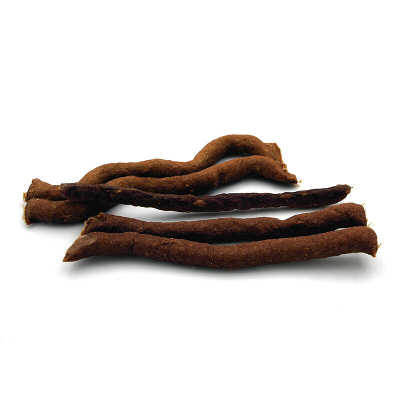 PEPPER'S CHOICE Snacks PEPPER'S CHOICE Straußenfleisch-Sticks 125g
