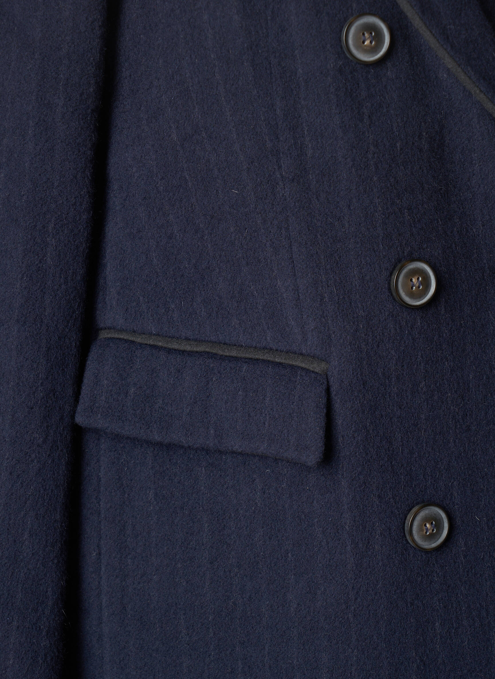 Armani Manteaux Longs Femme couleur bleu