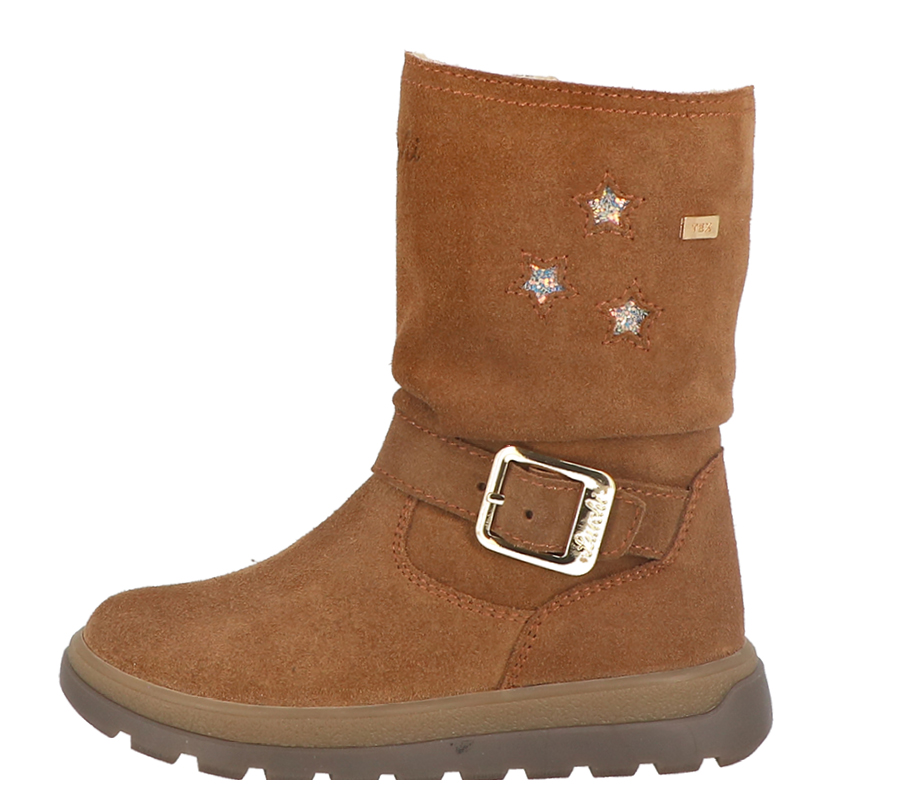 Lurchi Stiefelette Raika-TEX - cognac