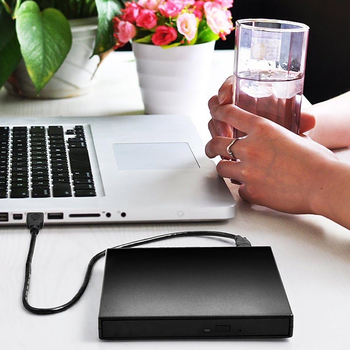 JedBesetzt Schreibtischlampe,schreibtisch organizer,für Aufladung des Smartphones DVD-Player