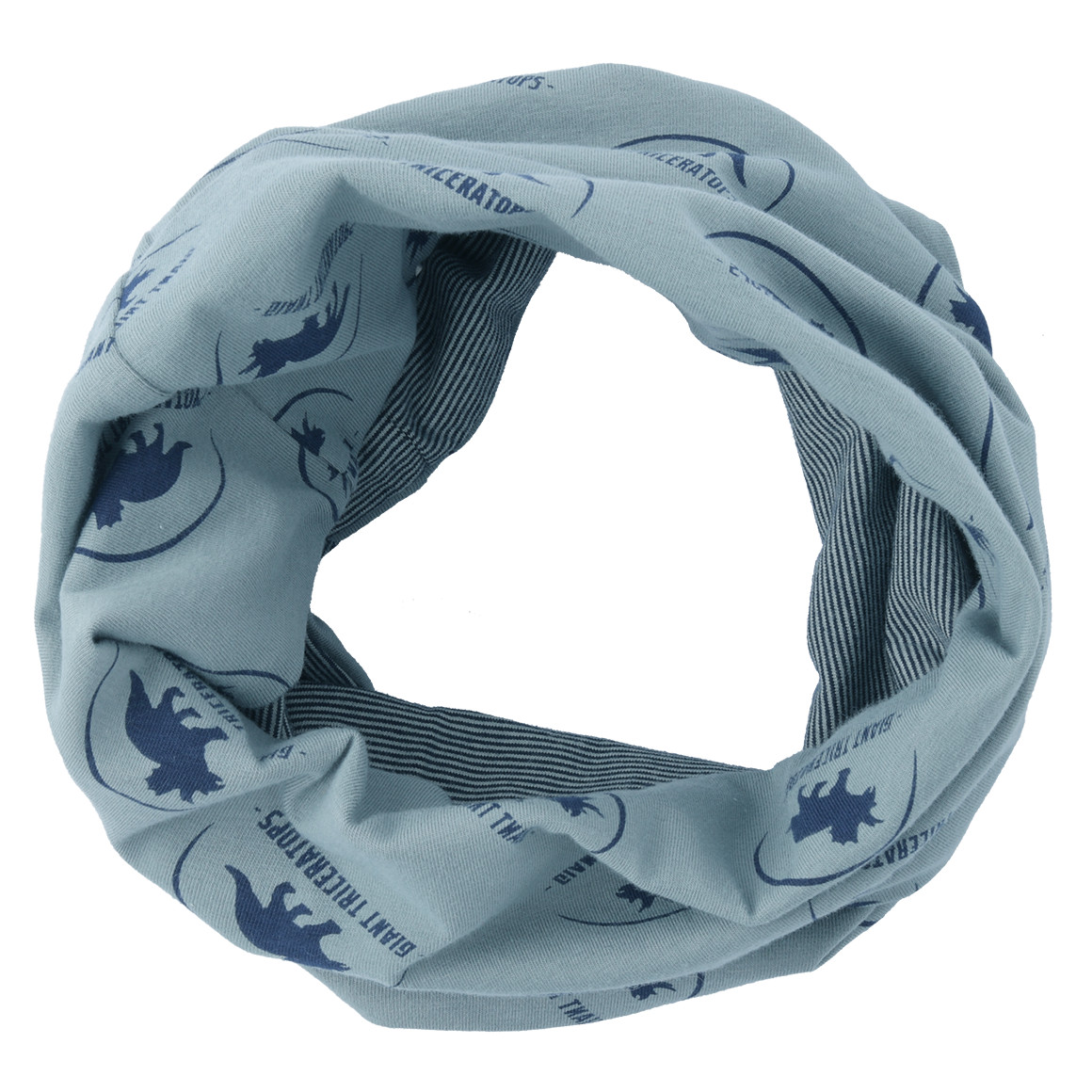 Jungen Snood mit Dino-Motiven