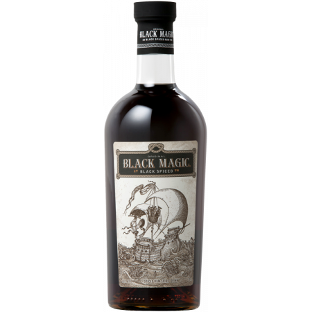 RHUM BLACK MAGIC SPICED