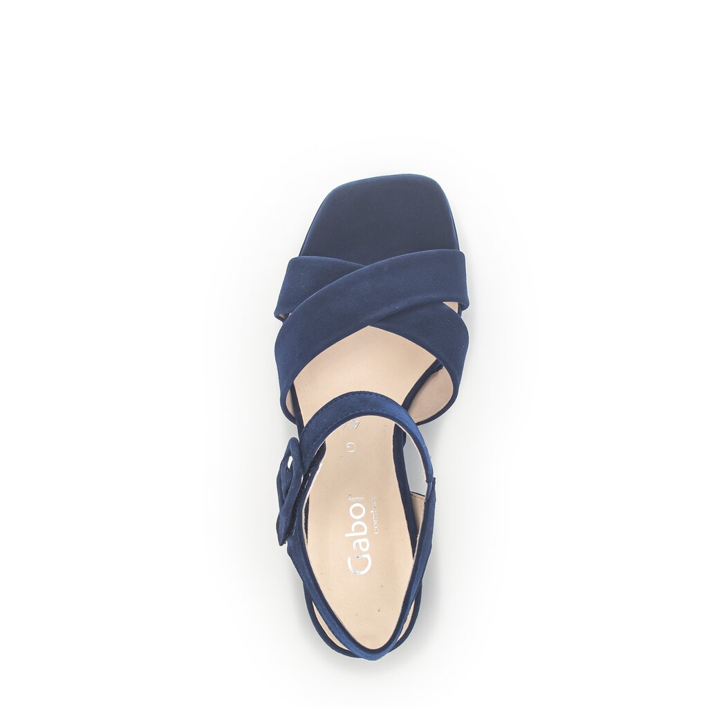 Gabor comfort Plateau Sandale blau