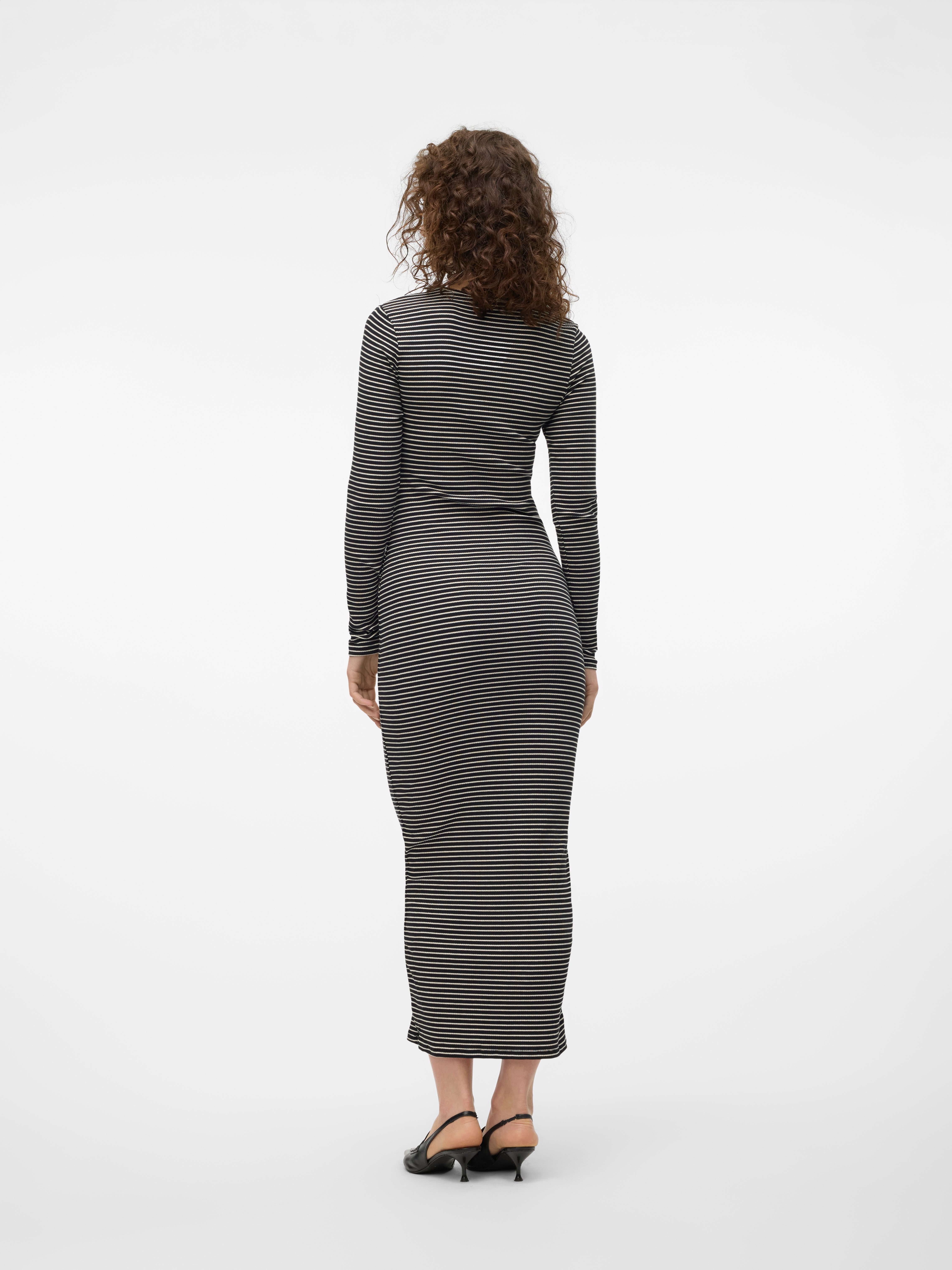 VMLENA Langes Kleid