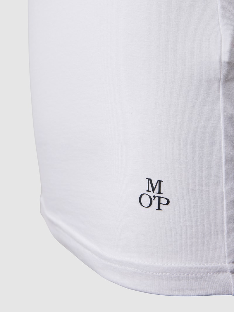 T-Shirt im 2er-Pack Modell 'ESSENTIALS' in weiß