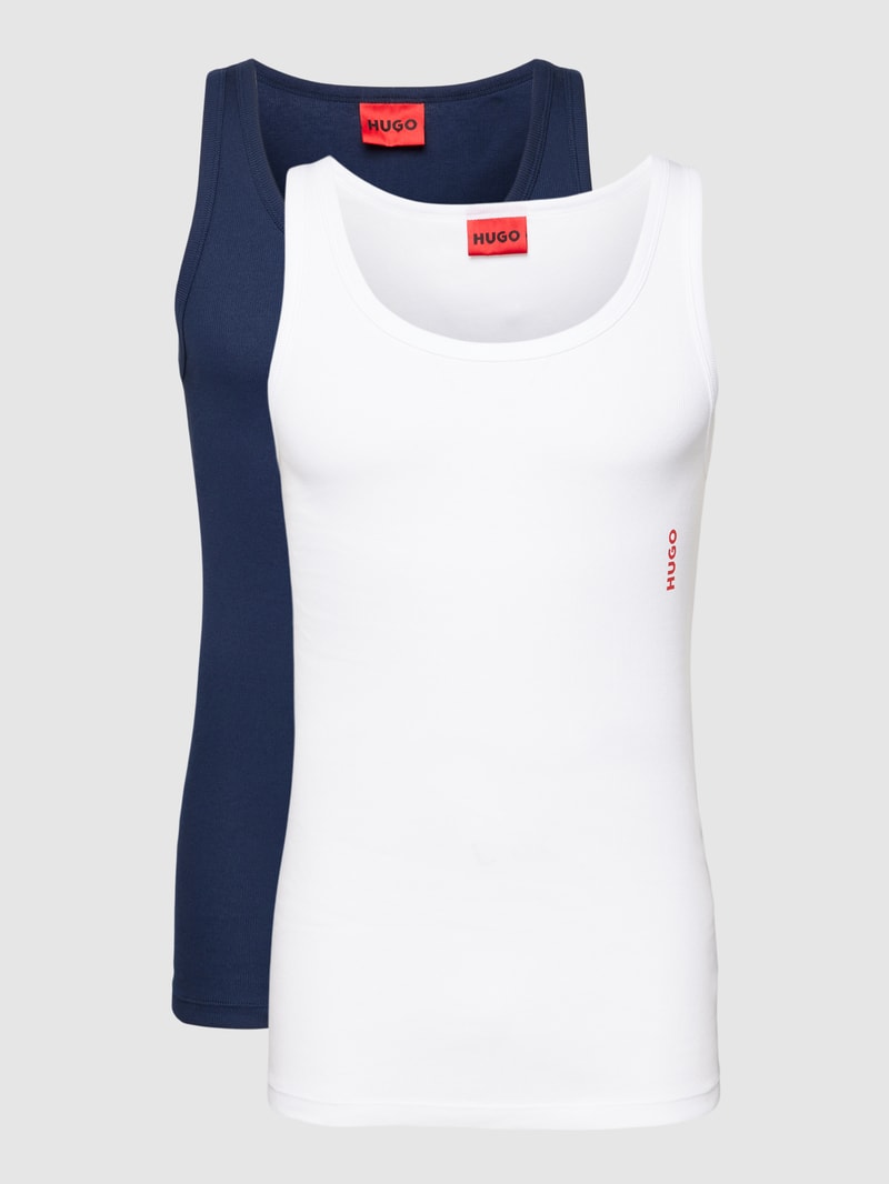 Tanktop im 2er-Pack in jeans