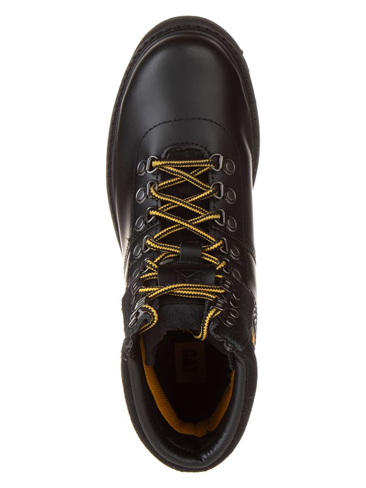 CAT Leder-Boots 