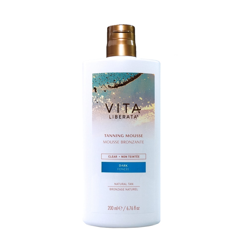 Vita Liberata Vita Liberata Mousse Autobronzante Transparente 200ml - Foncée Mousse autobronzante