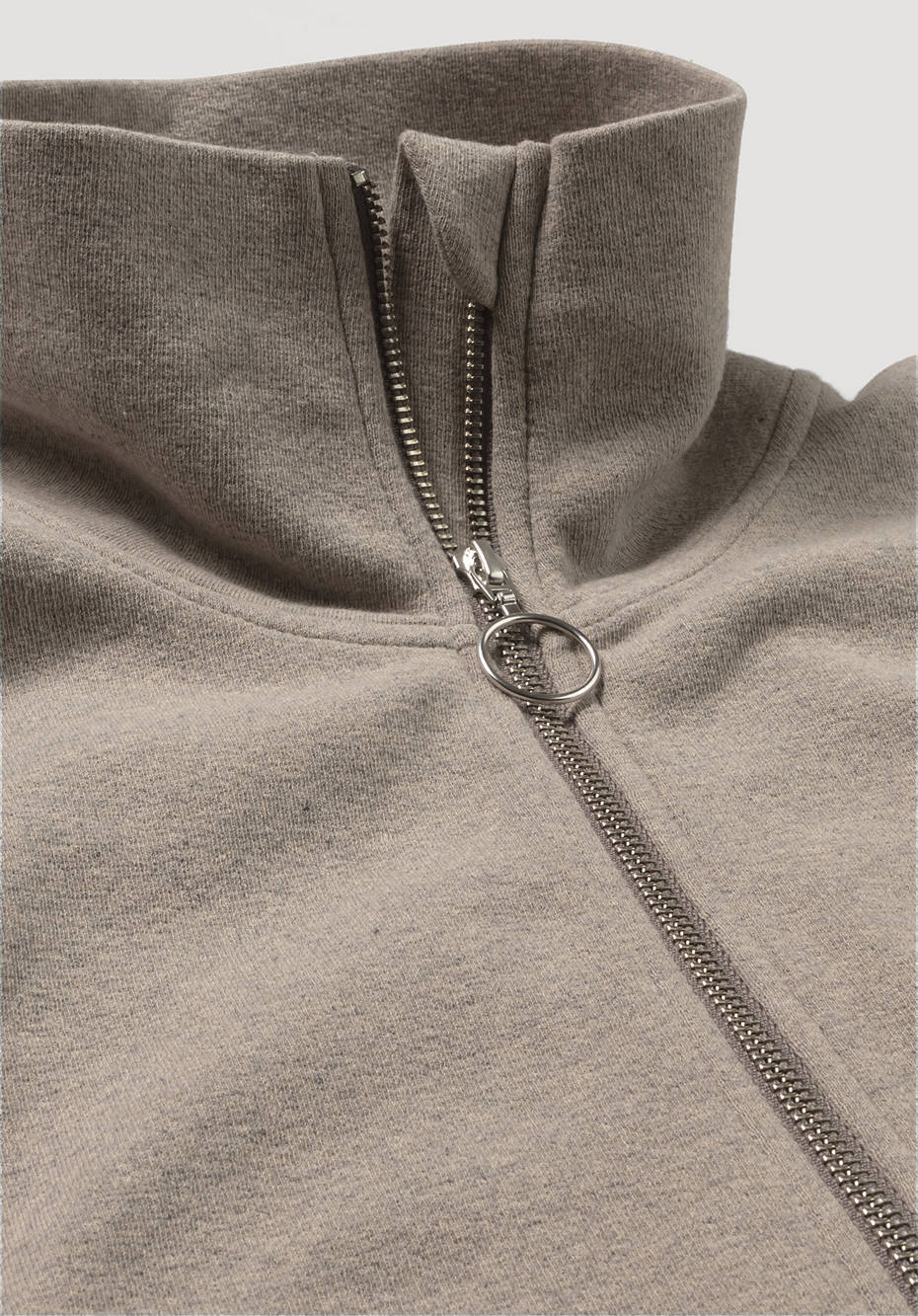 Sweatshirt BetterRecycling aus reiner Bio-Baumwolle