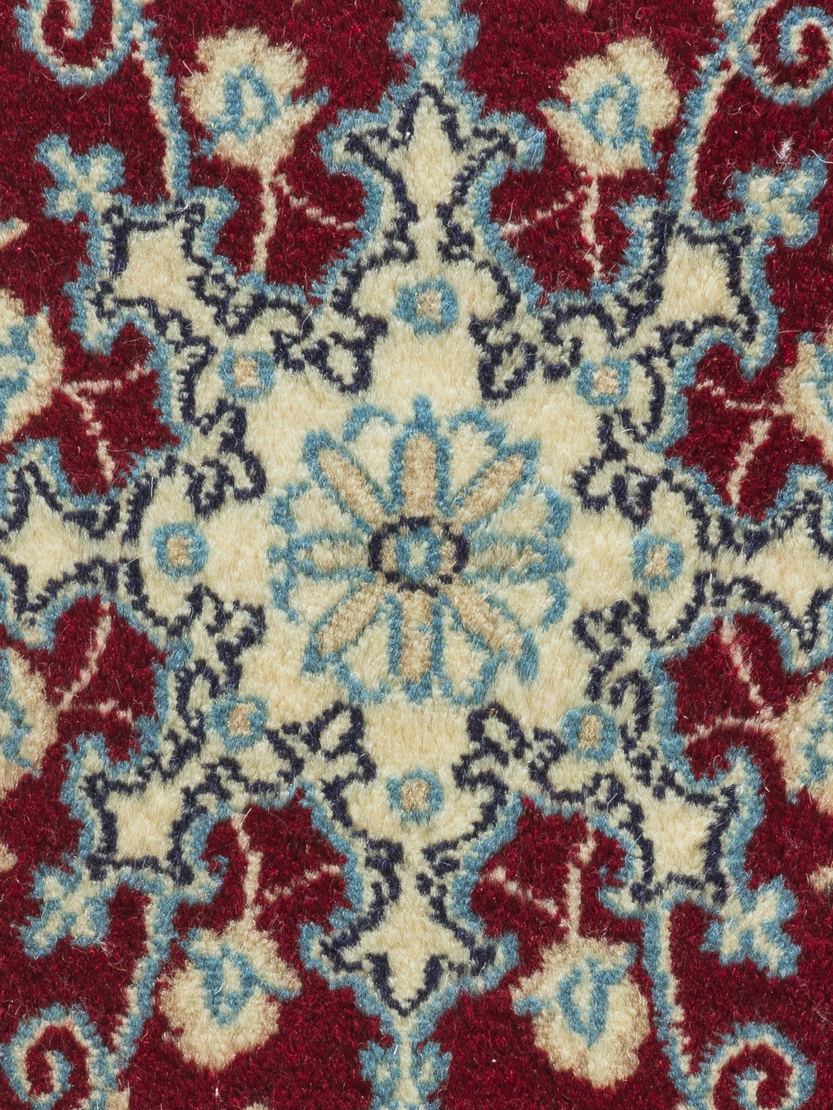 Kaschmar Nain 12 Lah ca. 60 x 102 cm, Unikat / Einzelstück