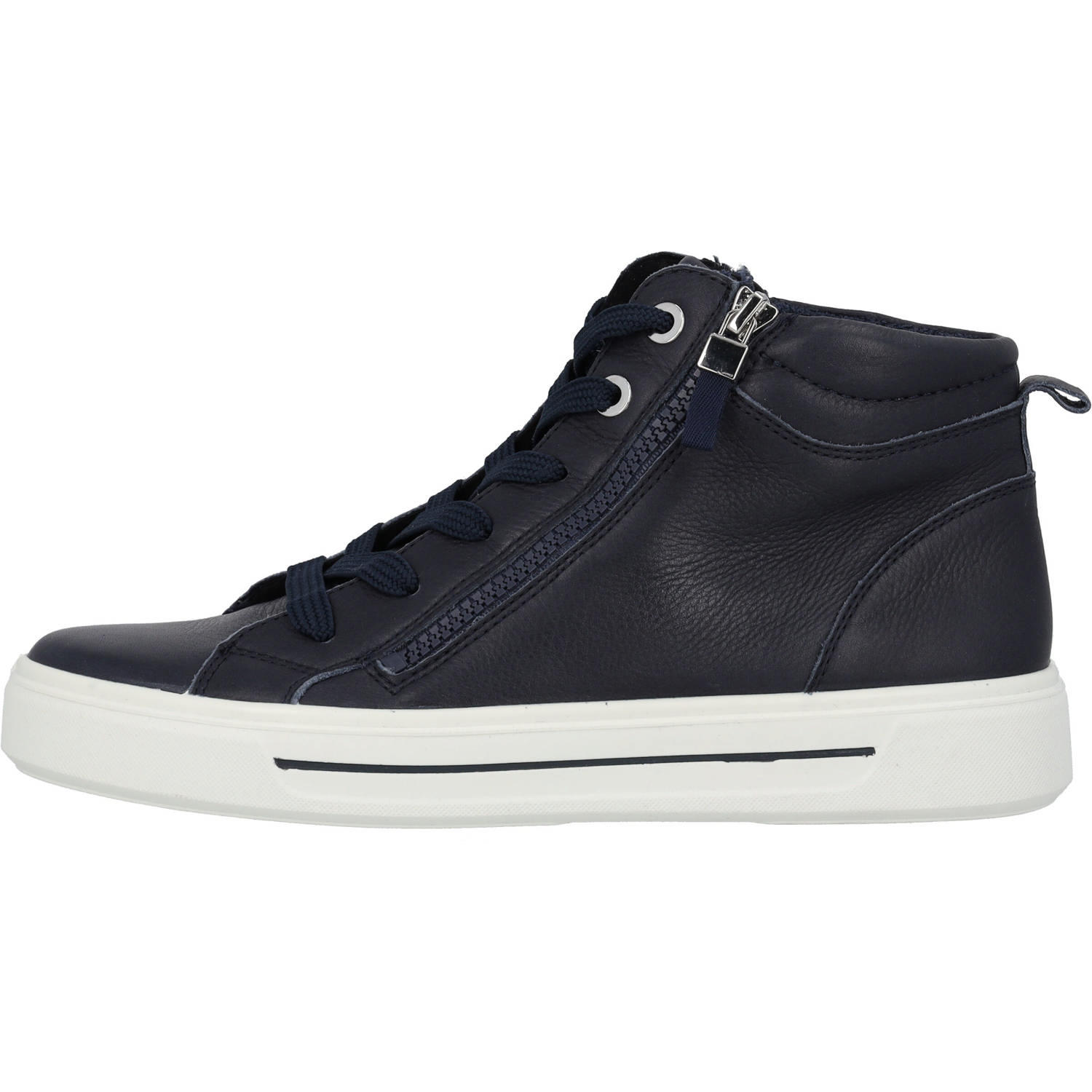 Ara Courtyard 2.0 27404, Sneakers High, Damen, Blau