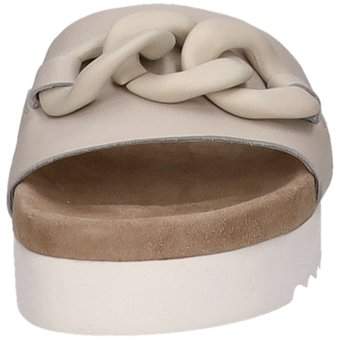 Maruti Beli Pantolette in beige