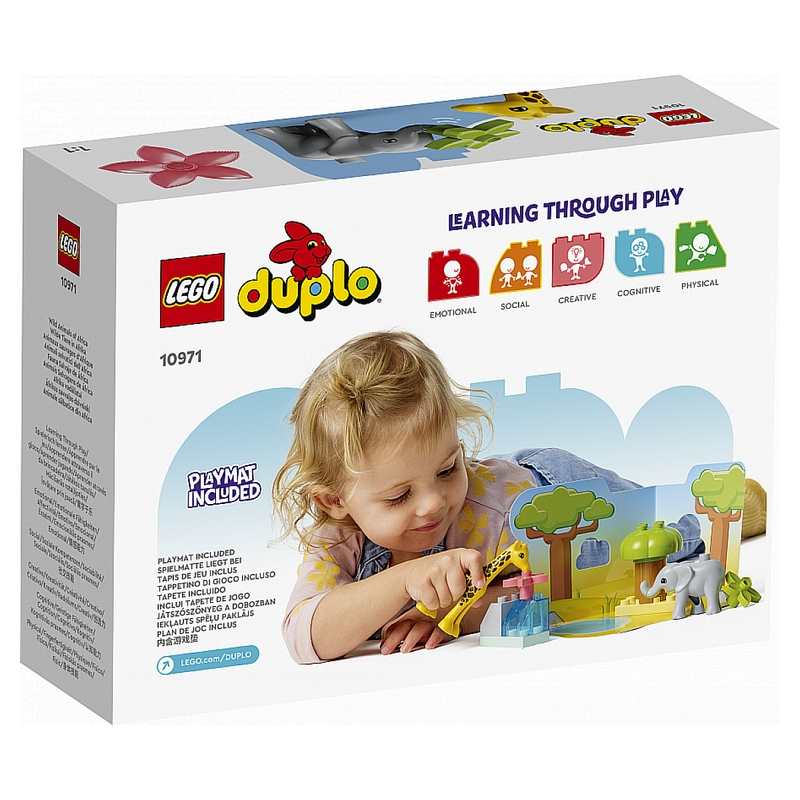 10971 Animaux sauvages d'Afrique LEGO DUPLO