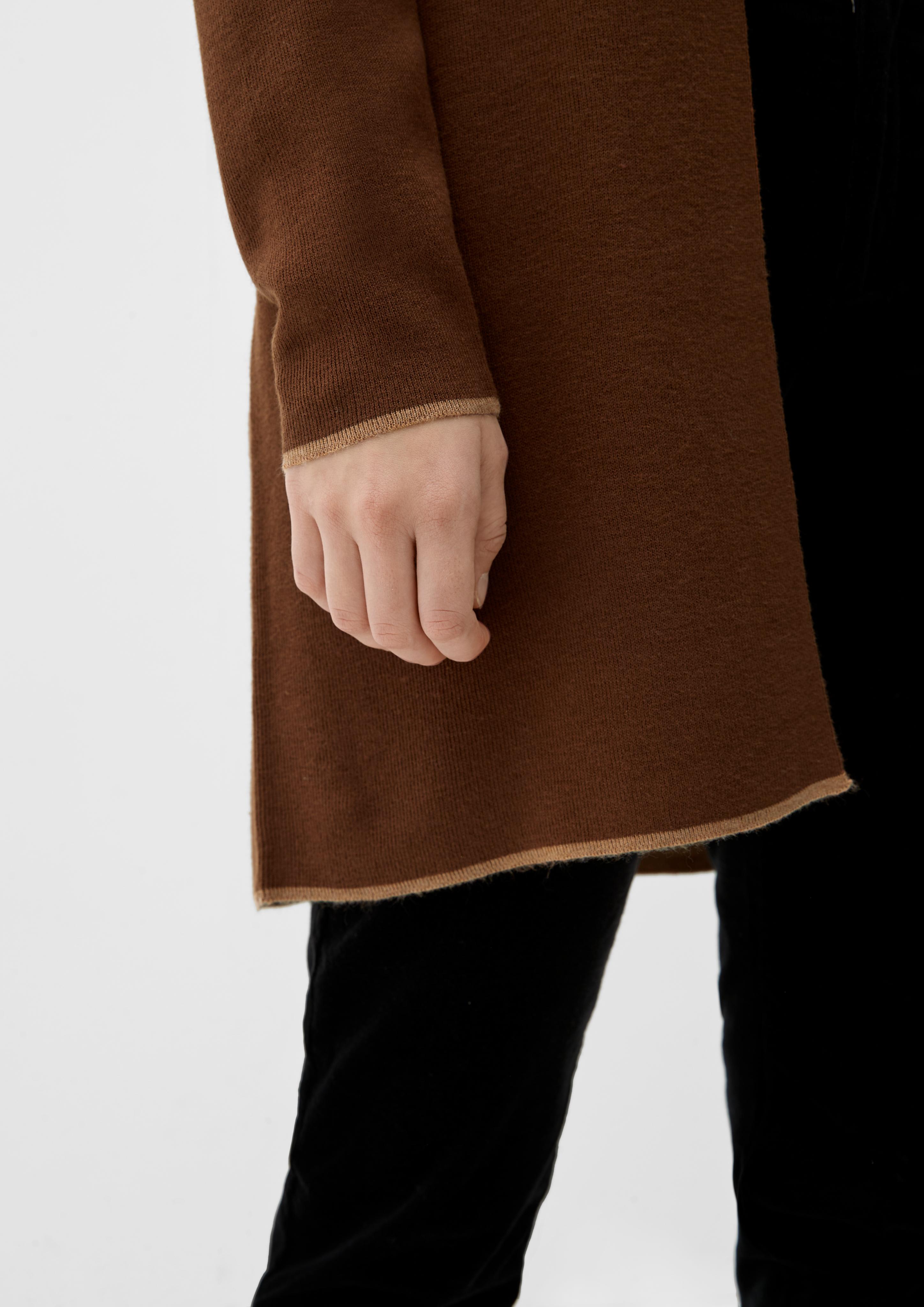 Langer Double Face-Cardigan  2121682-8764