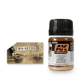 AK Weathering - Africa Dust Effects 35ml
