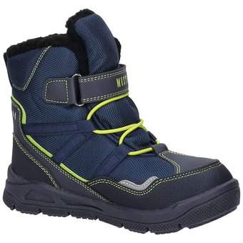 Mustang Klett Boots in blau