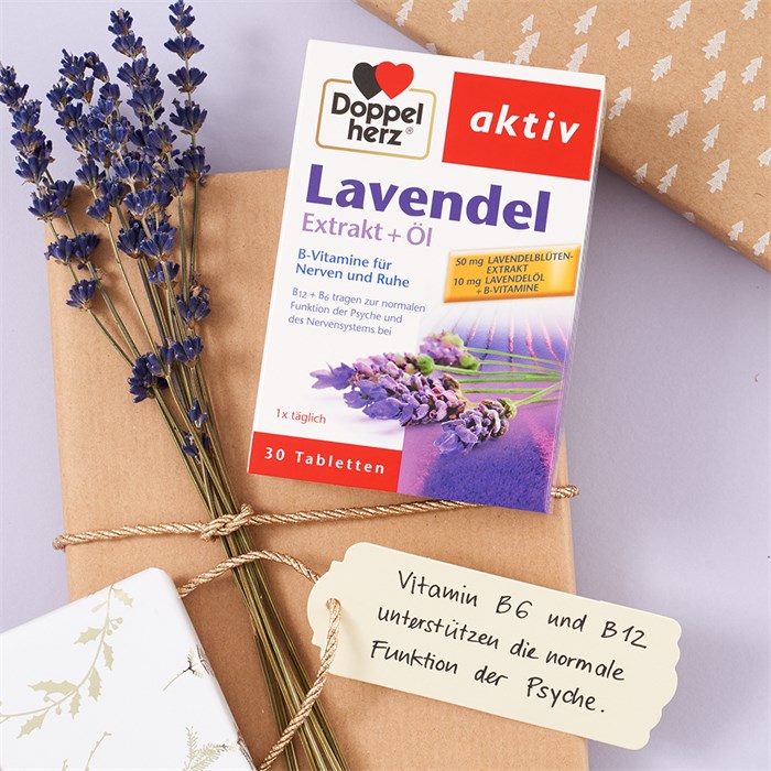 Lavendel Extrakt + Öl