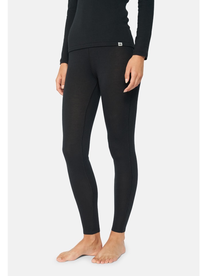 DANISH ENDURANCE Baselayer-Set Merino Baselayer in schwarz günstig kaufen