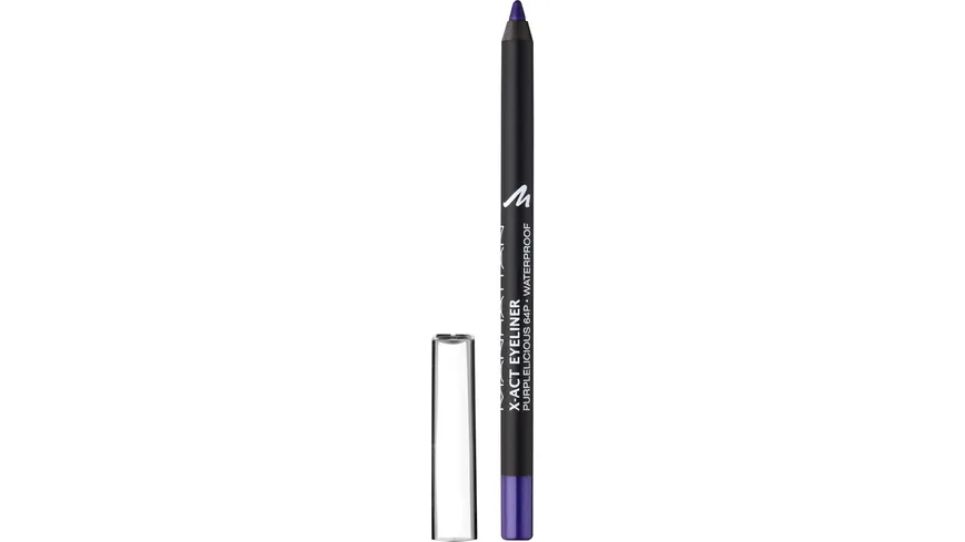 MANHATTAN COSMETICS X-Act Eyeliner Waterproof 64P - Purplelicious