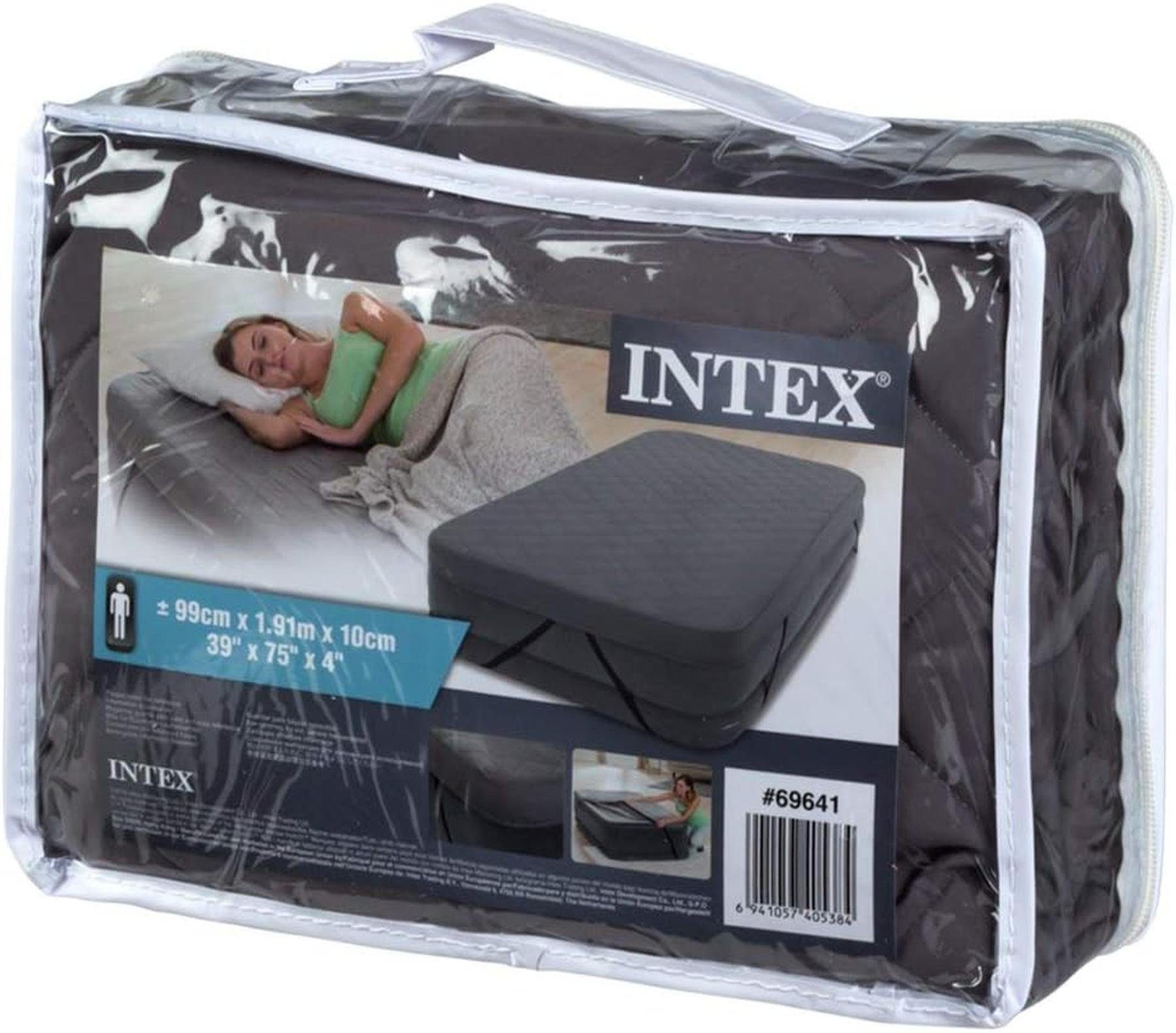 Intex Luftbett Schutzhülle Spannbettlaken Betttuch Matratzenschoner 99x191cm, Bettlaken,Polyester,schonende Wäsche,Spannbetttuch,Matratzenschoner