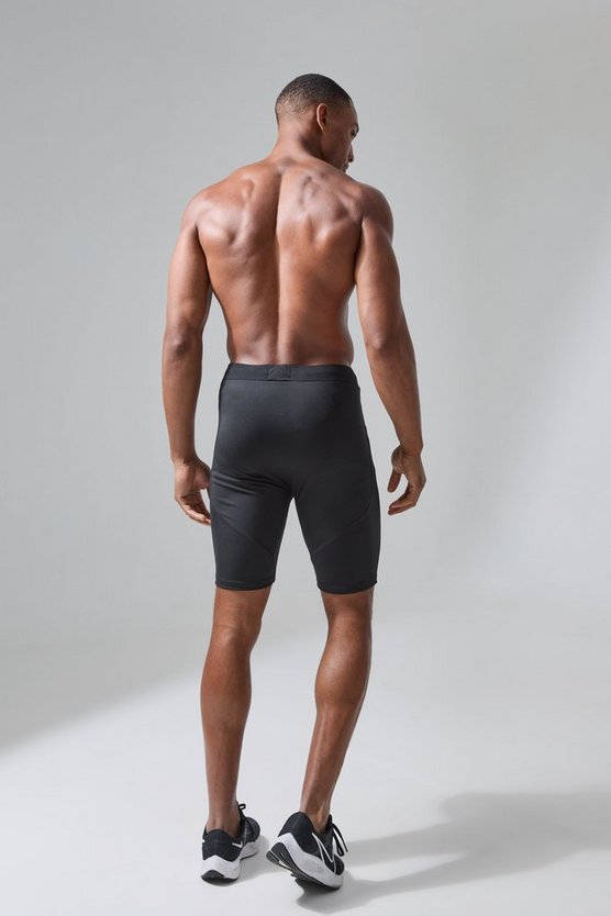 Reflektierende Man Active Laufshorts