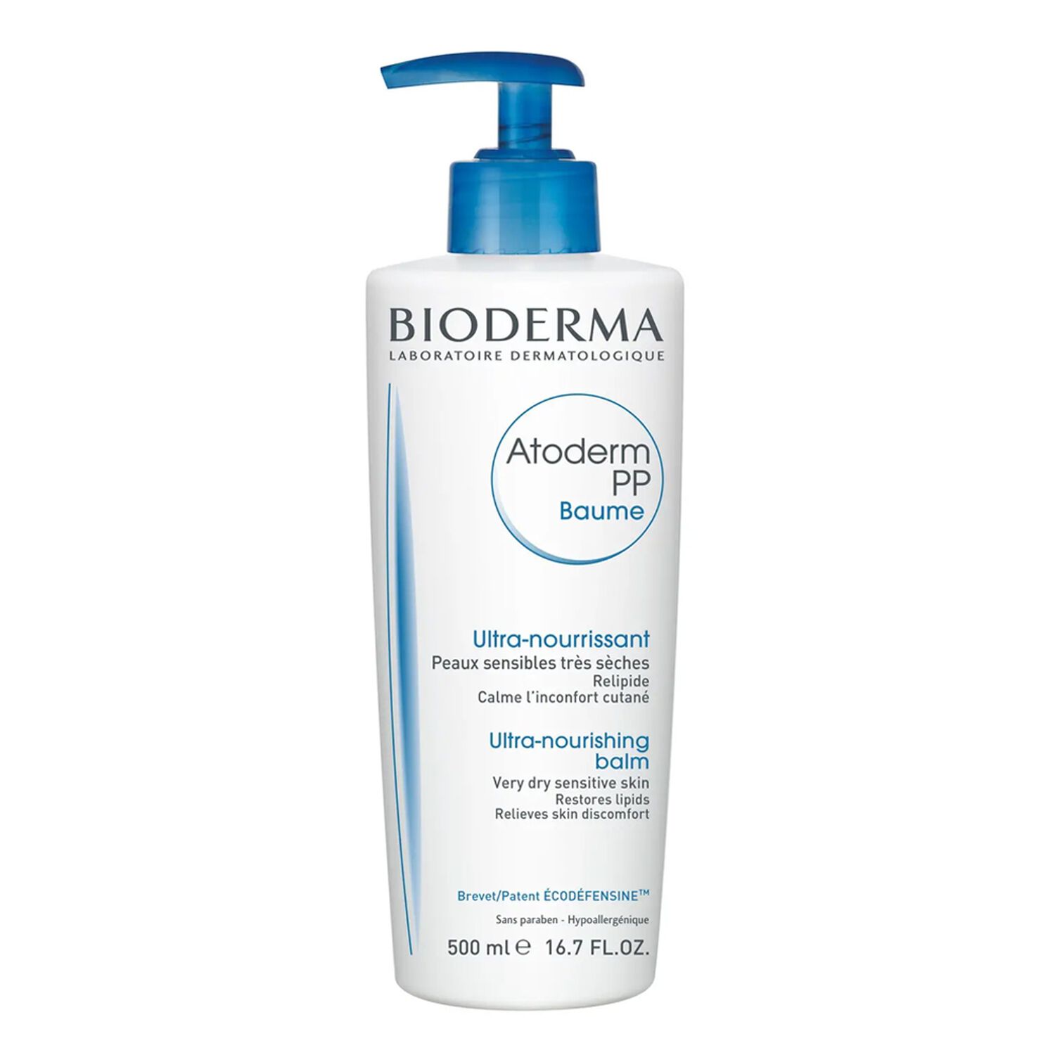 Bioderma Atoderm PP Baume Ultra-Nourrissant Peaux Sensibles Très Sèches