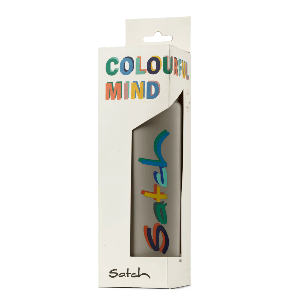 Trinkflasche Colourful Mind