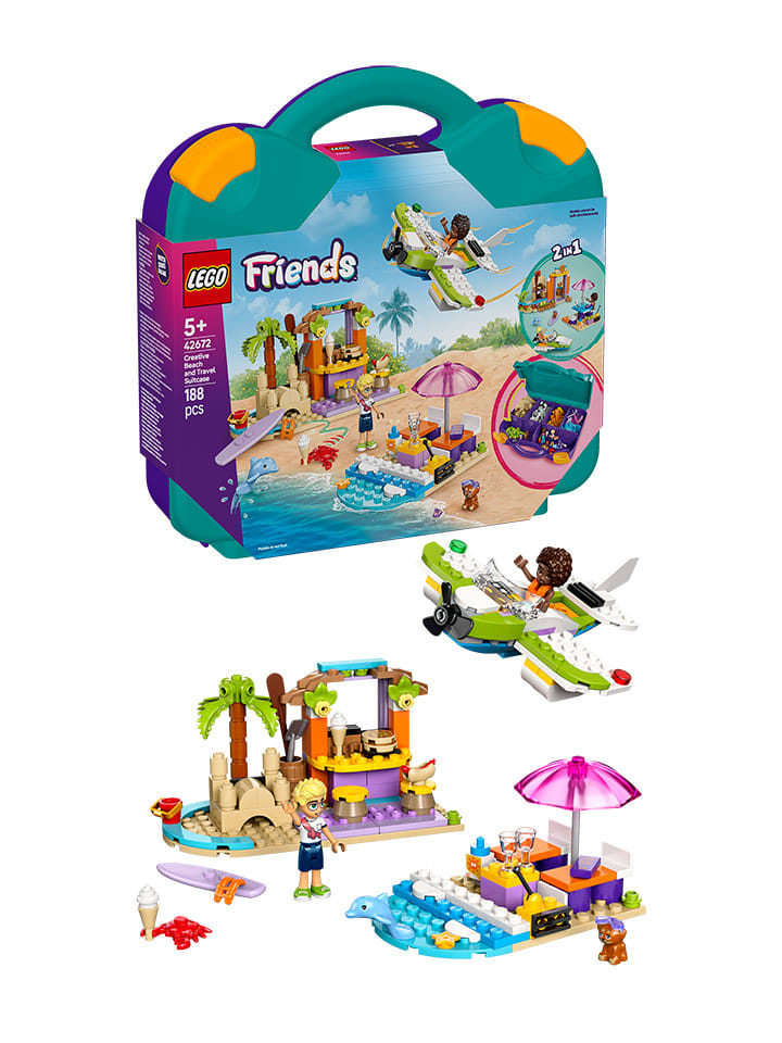 LEGO LEGO® Friends Kreativer Reisekoffer - ab 5 Jahren günstig kaufen onesize