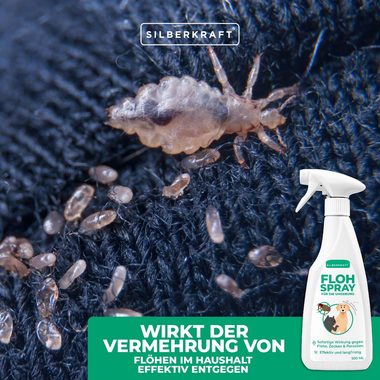 thies Insektenspray Flohspray für die Umgebung, 500 ml, 1-St.