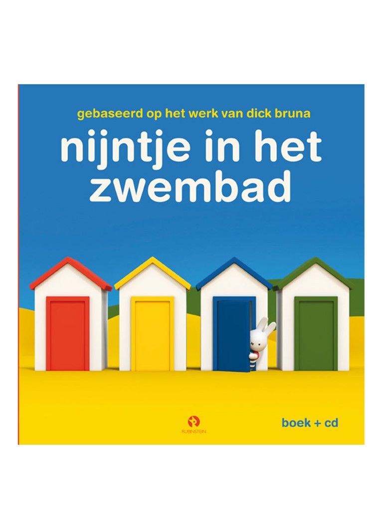 Miffy w basenie